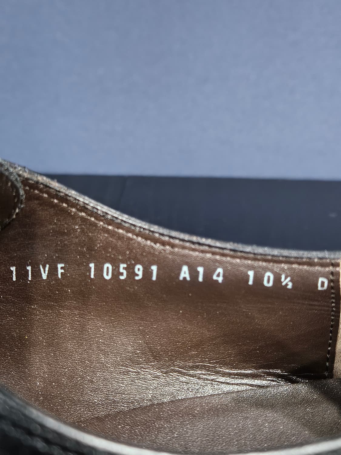 살바토레 페라가모 블랙 남성 10.5 로퍼  상품이미지10