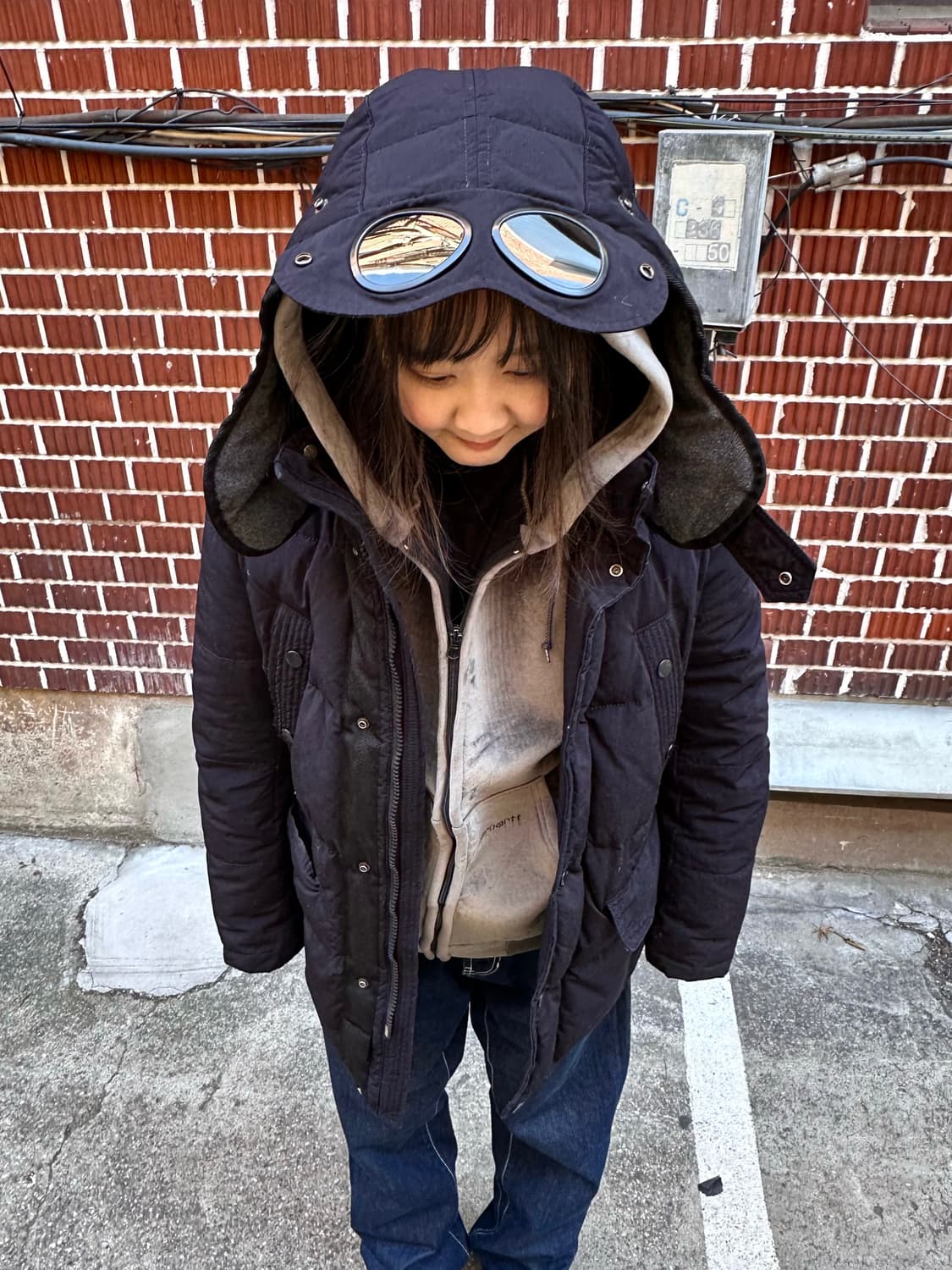 cp컴퍼니 패딩 칼하트 벨벳 후드집업 에비수 팬츠 상품이미지1