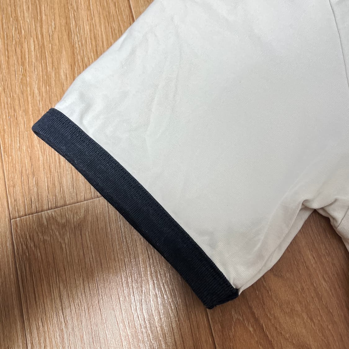 카키스 링거티 티셔츠 네이비 L 상품이미지3