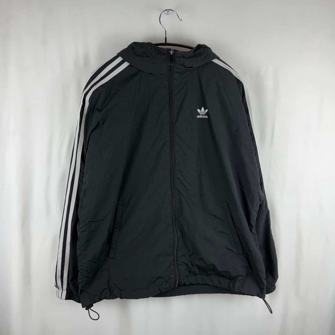 (무료배송)S) 아디다스 파이어버드 삼선 우븐 자켓 블랙 상품이미지2