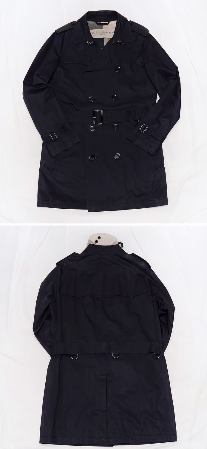 버버리 미드 렝스 켄징턴 벨티드 트렌치코트 (M / 100+) 상품이미지2