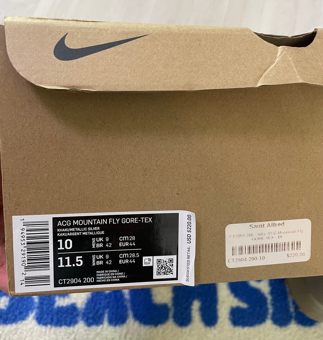 나이키 acg 마운틴플라이 고어텍스 280 상품이미지10