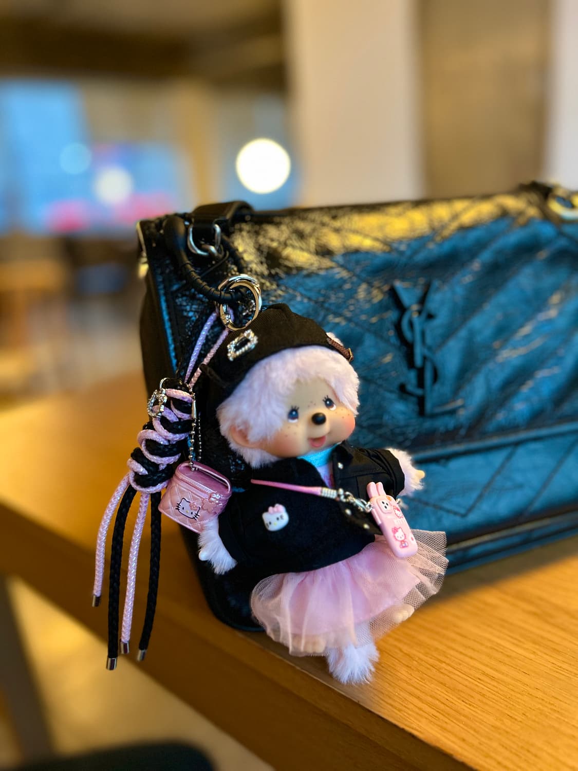 (44)정품몬치치💗키티 × 몬치치 시리즈 14 상품이미지5