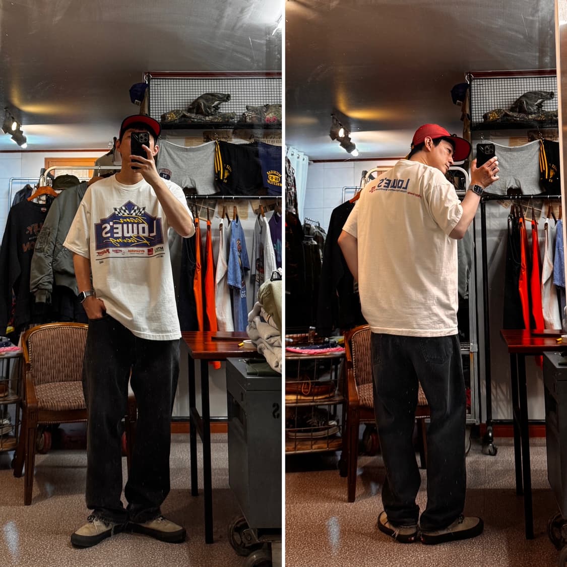 90s Vintage Nascar Single Stitch T-Shirt 상품이미지2