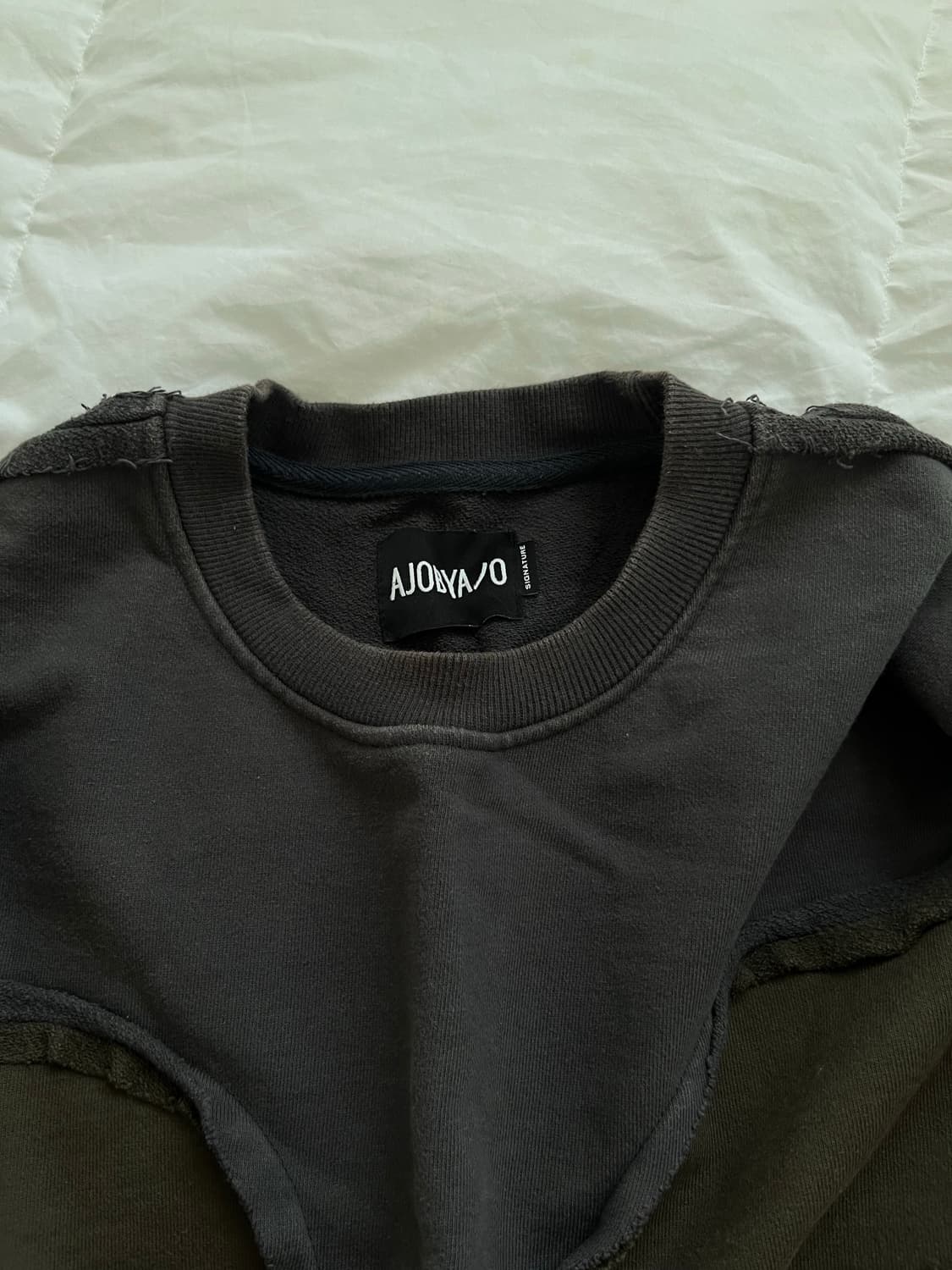 아조바이아조 스컬 맨투맨 AHOBYAJO 상품이미지5