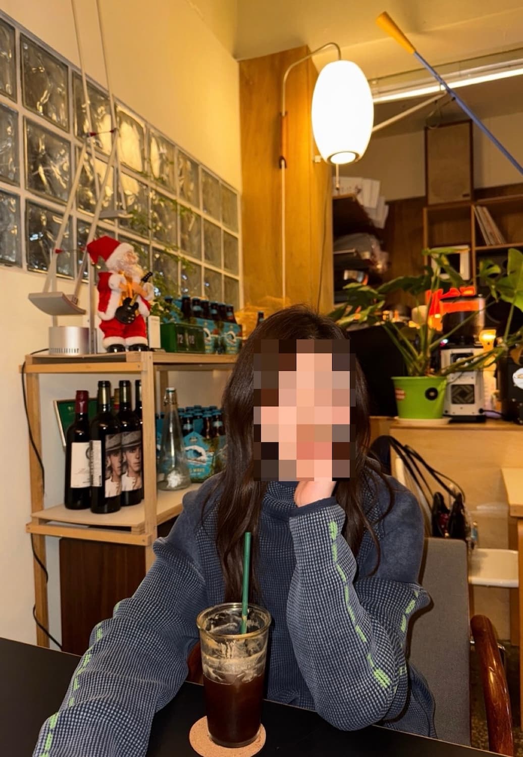 Diesel S-와프-후드 워시드 와플 저지  상품이미지2