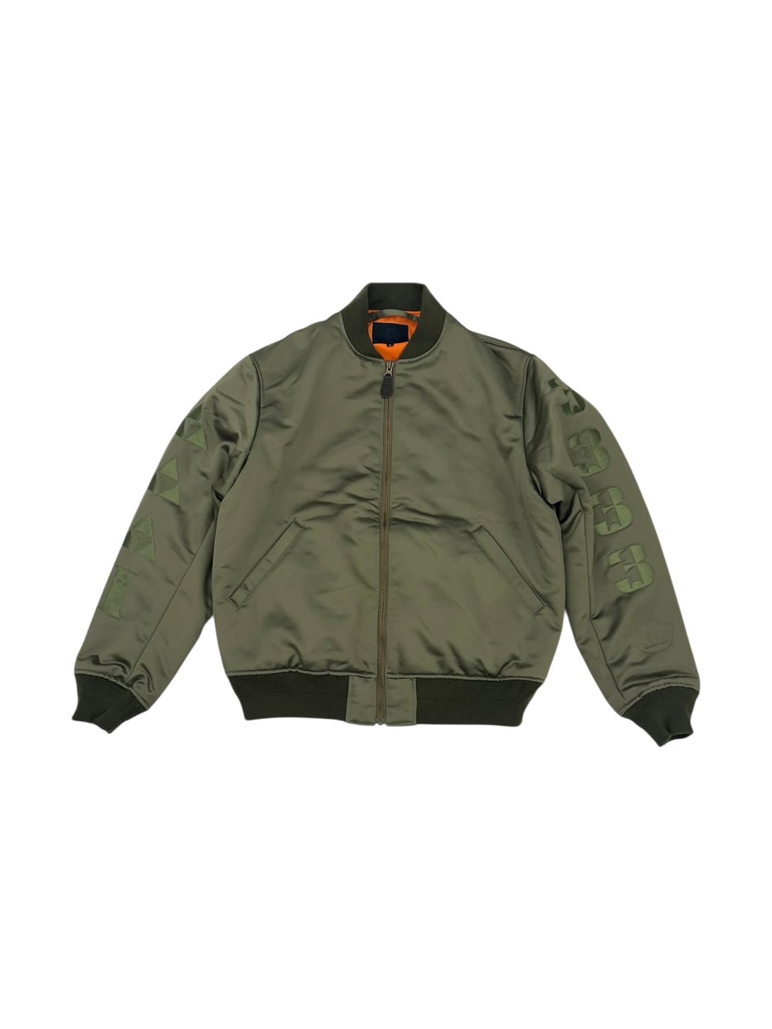 썬오브더치즈 올리브 MA-1 재킷 상품이미지1