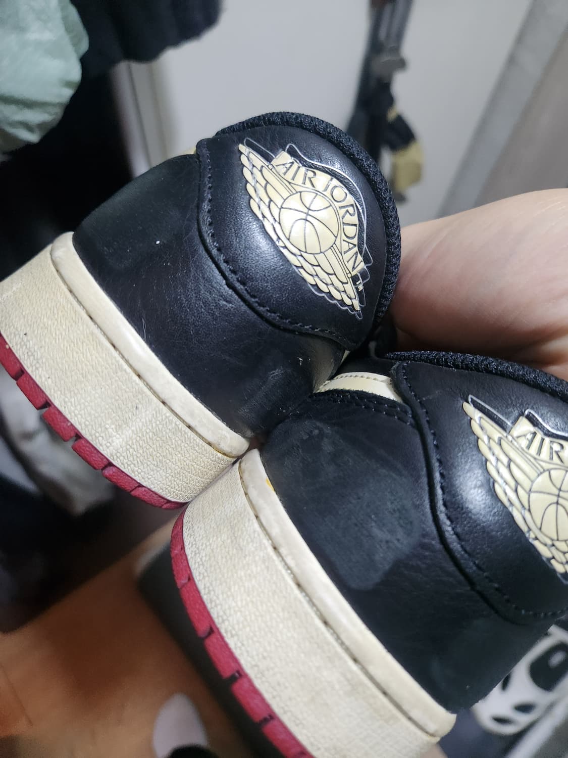 나이키 조던 1 로우 나이젤 실베스터 (285) 상품이미지5