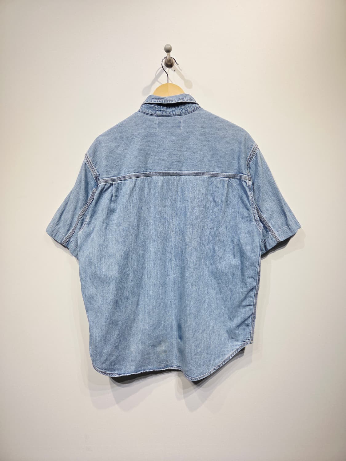 리바이스 시그니처 반팔 데님 셔츠 상품이미지6