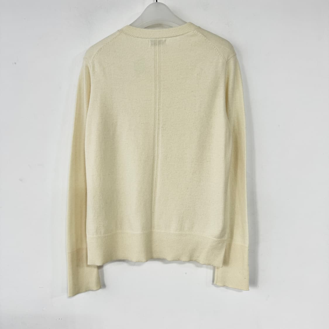 타임 울 캐시미어 니트 탑 상품이미지5