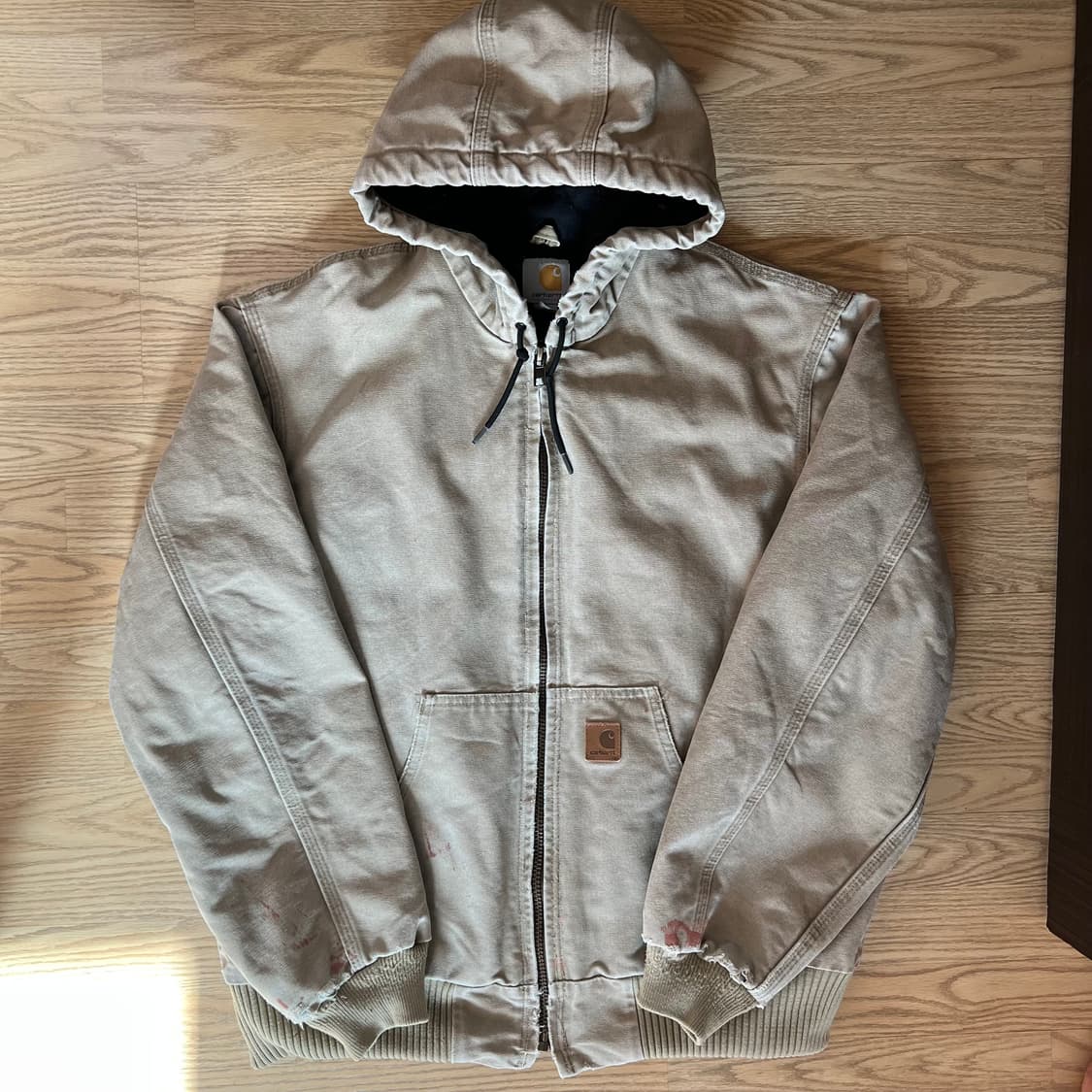 [CARHARTT] 칼하트 J130 액티브 후드 자켓 상품이미지1