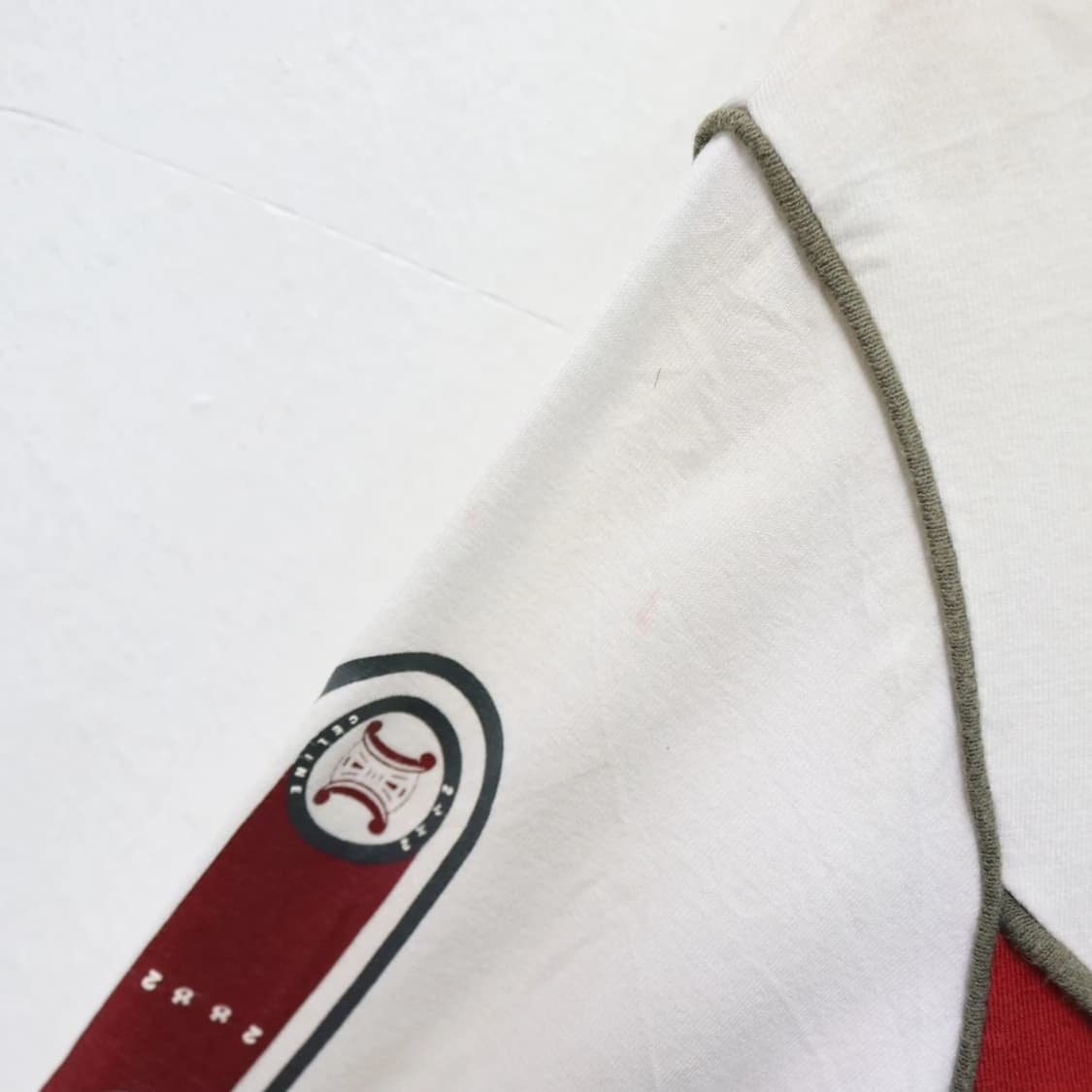 셀린느 배색 긴팔 티셔츠 61318 상품이미지6