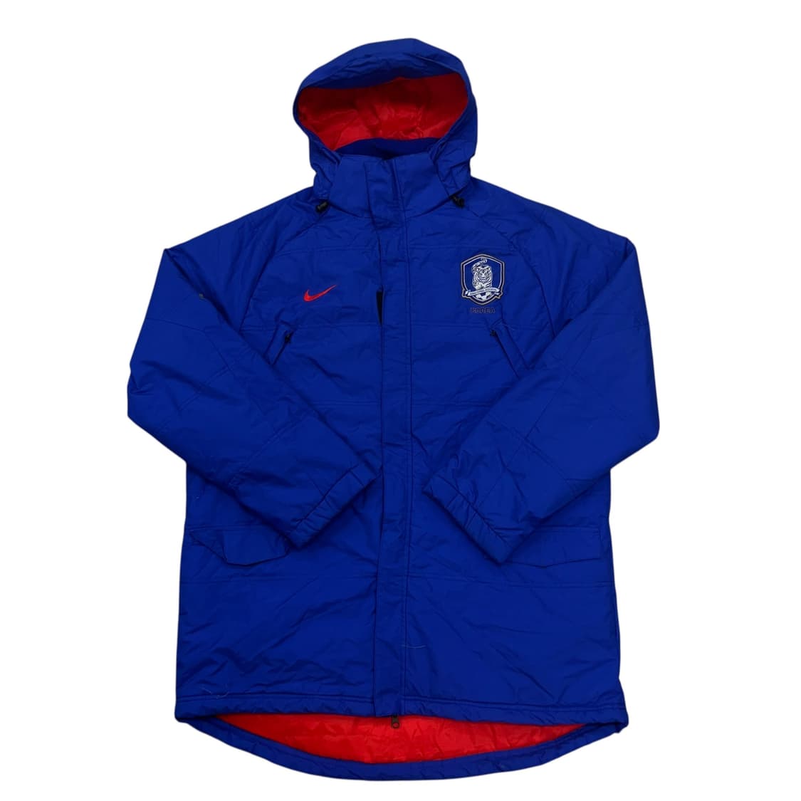 나이키 축구 국대 벤치코트 상품이미지1