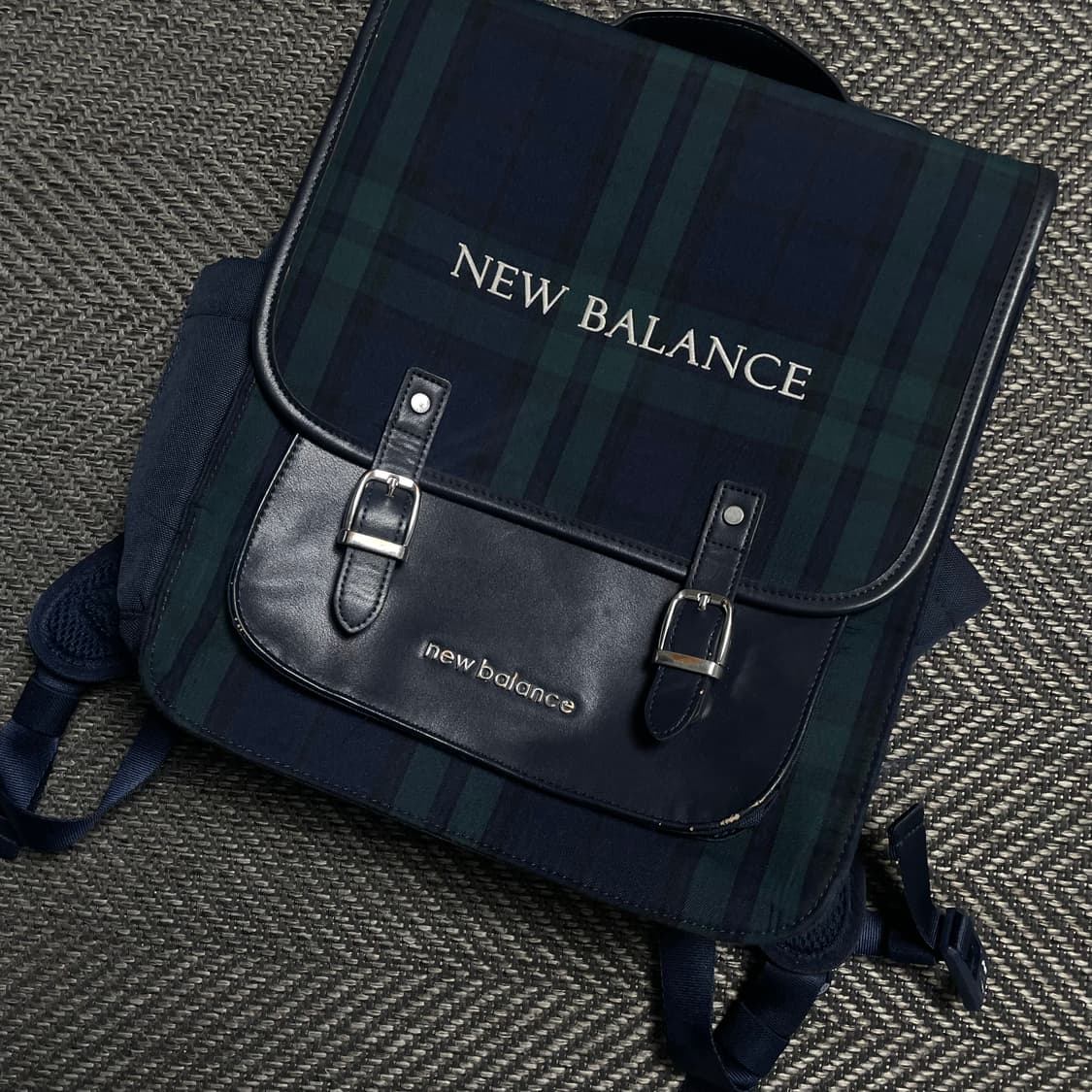 뉴발란스 올드스쿨 하버드 체크 백팩o 5315 상품이미지2