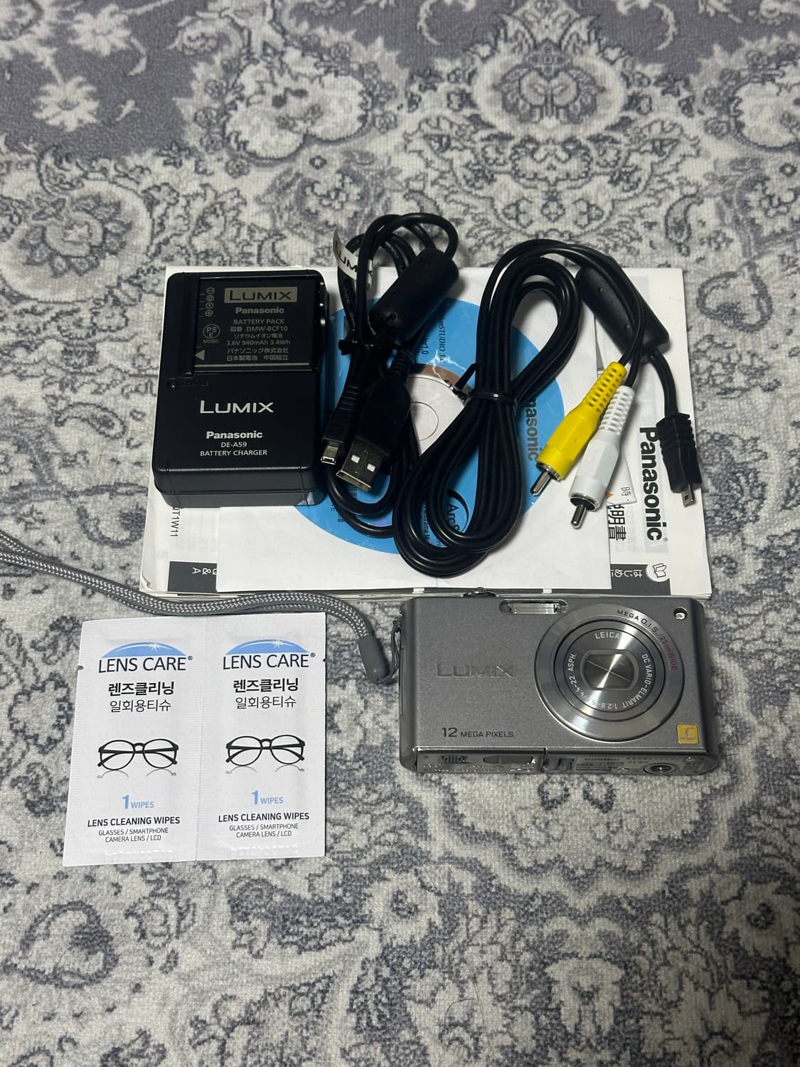 파나소닉 루믹스 Dmc-fx40 빈티지 디지털 카메라 상품이미지7