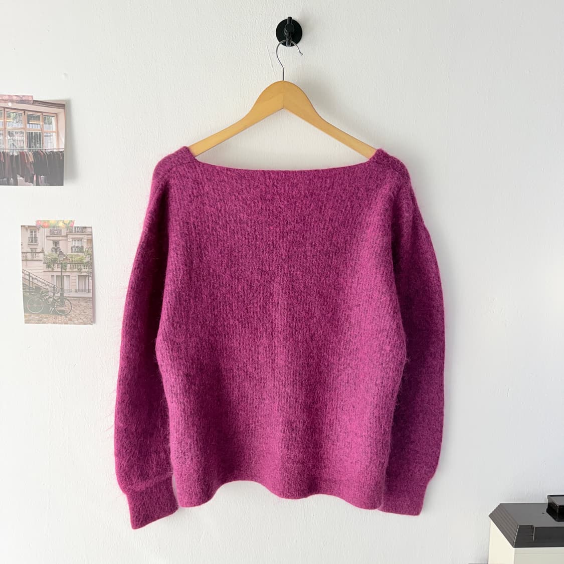 [M] 앤아더스토리즈 모헤어 니트 상품이미지3