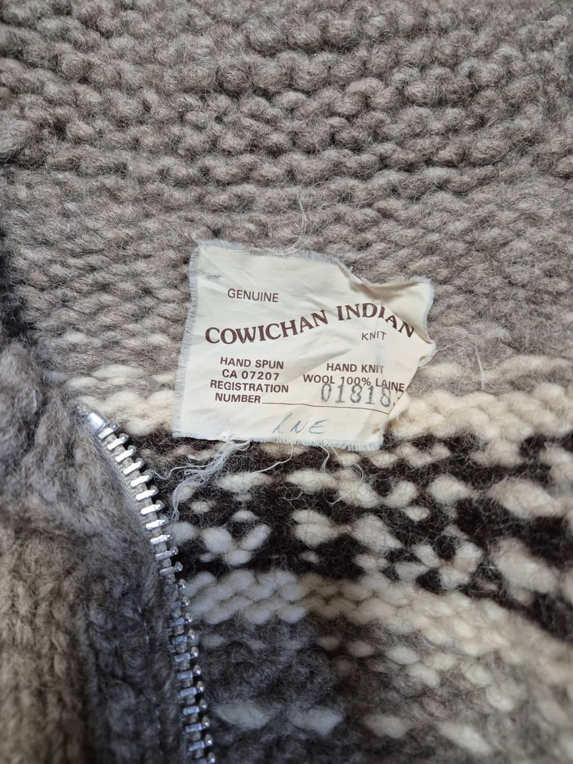 캐나다 핸드메이드 코위찬 105 상품이미지3