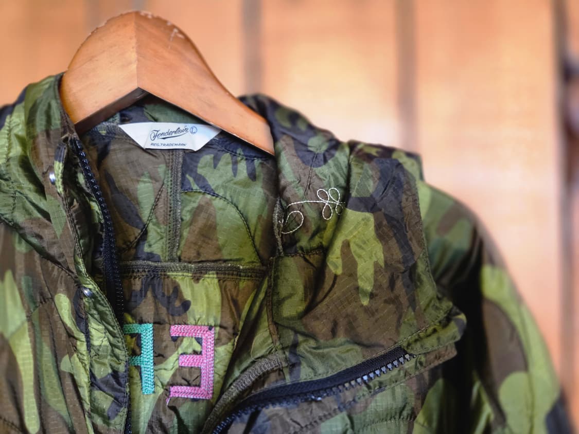 텐더로인 퀼팅 케이프자켓 상품이미지3