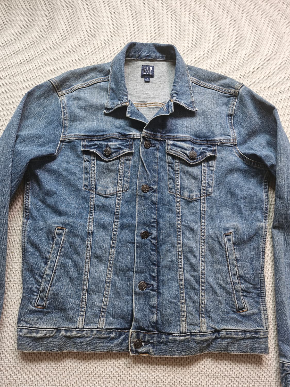 GAP 갭 데님자켓 M  상품이미지3