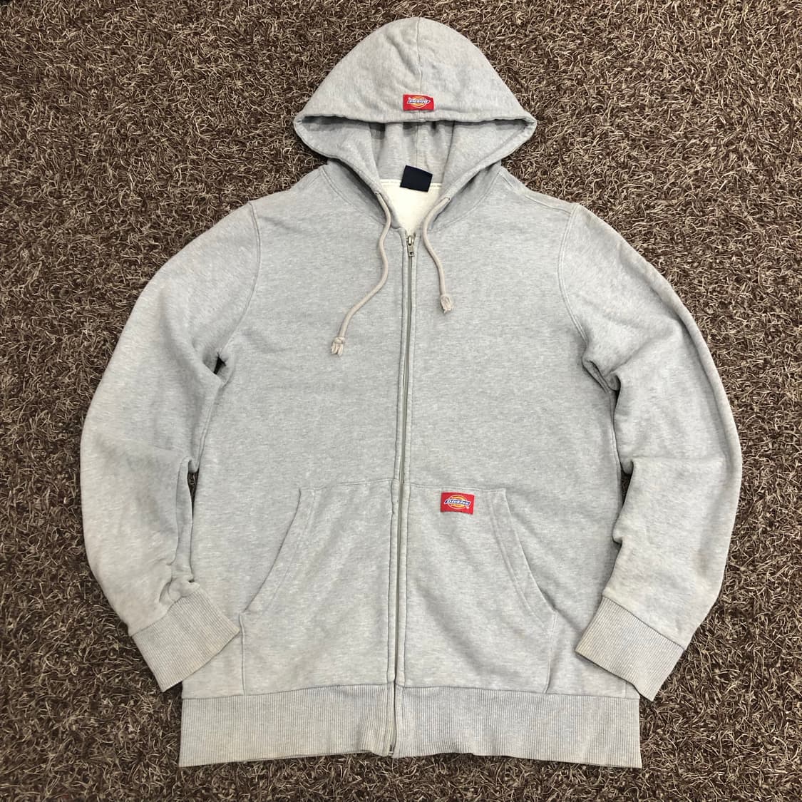 디키즈 그레이 후드집업 상품이미지1