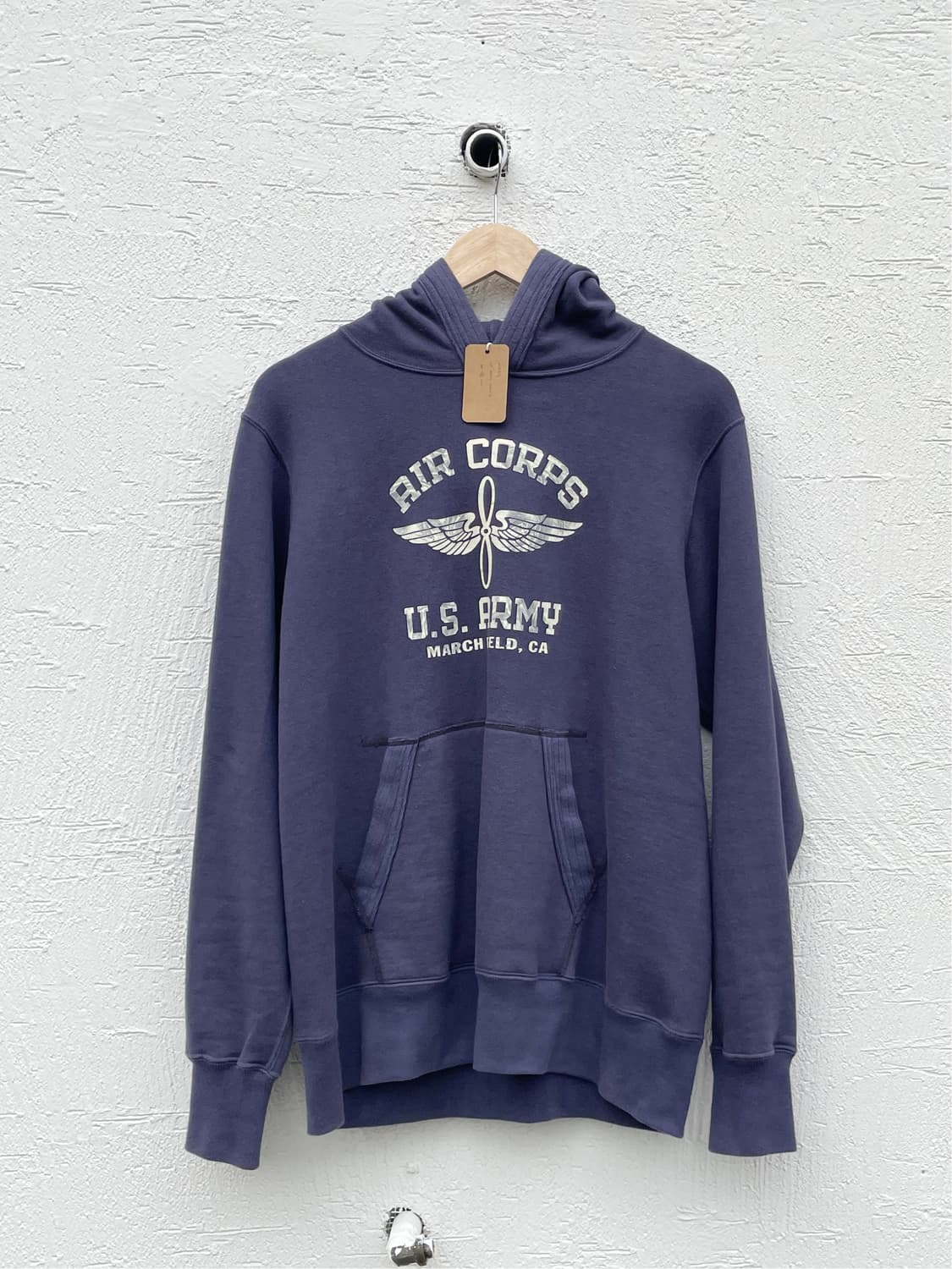 버즈릭슨 US ARMY HOODIE 상품이미지1