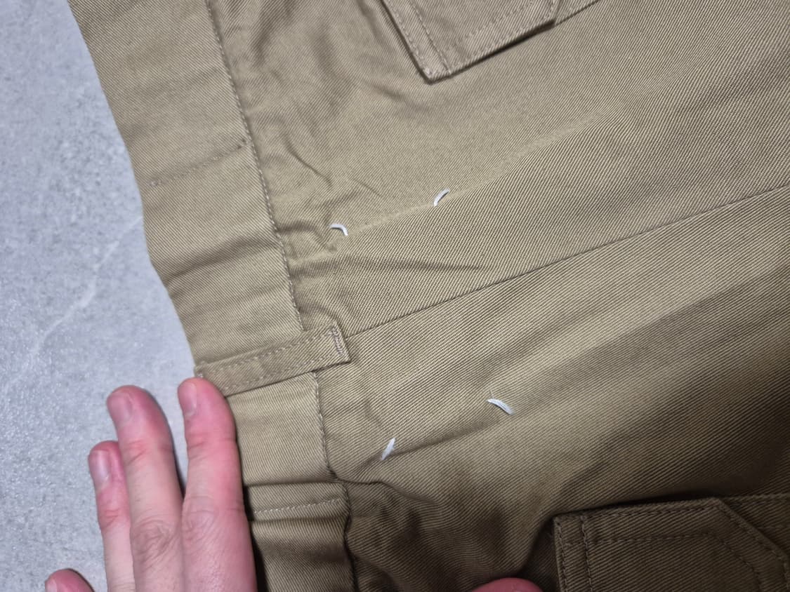 메종 마르지엘라 카키 치노 팬츠 48 상품이미지5