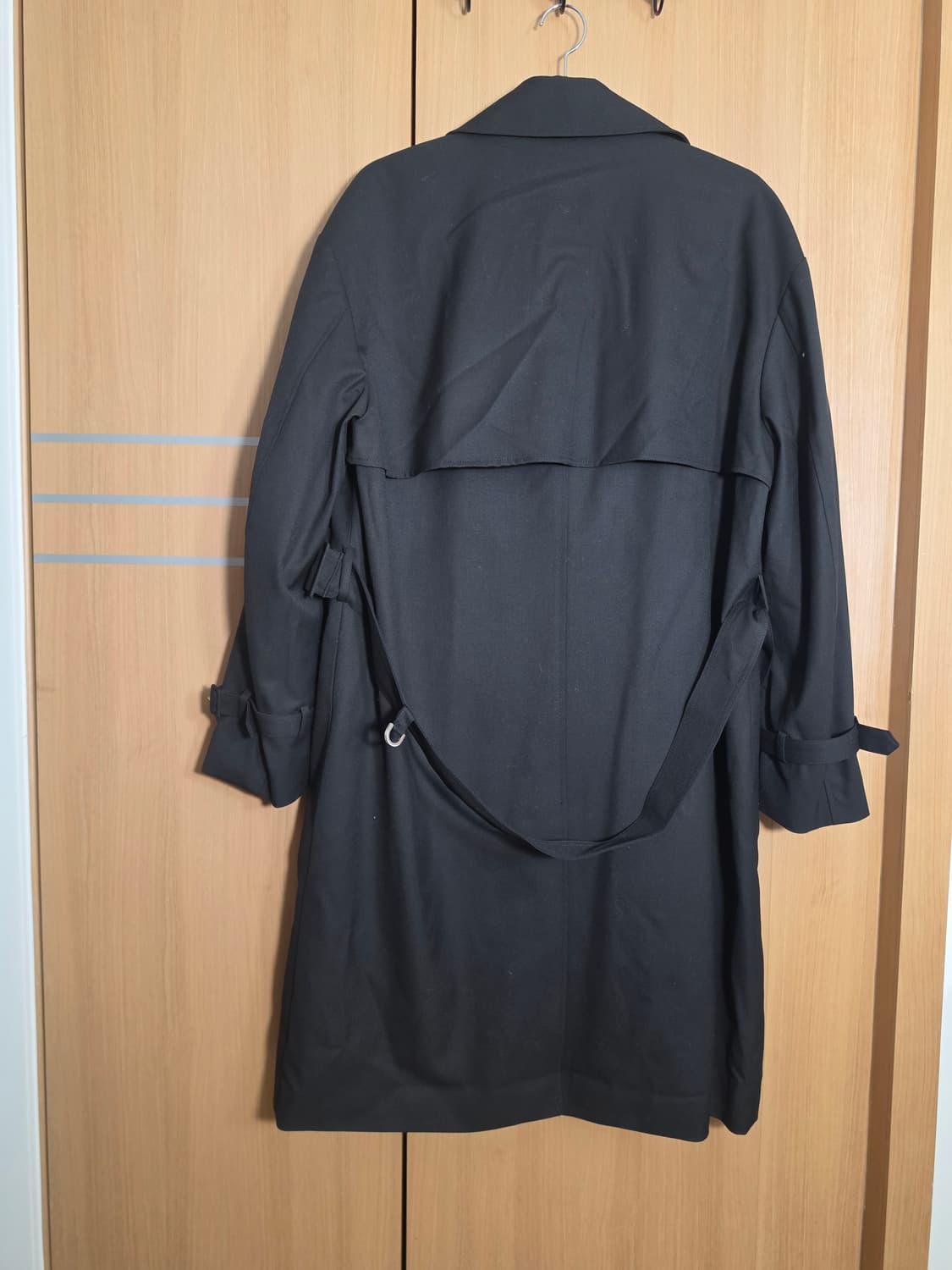 토니웩 울 트렌치 코트/L 상품이미지2