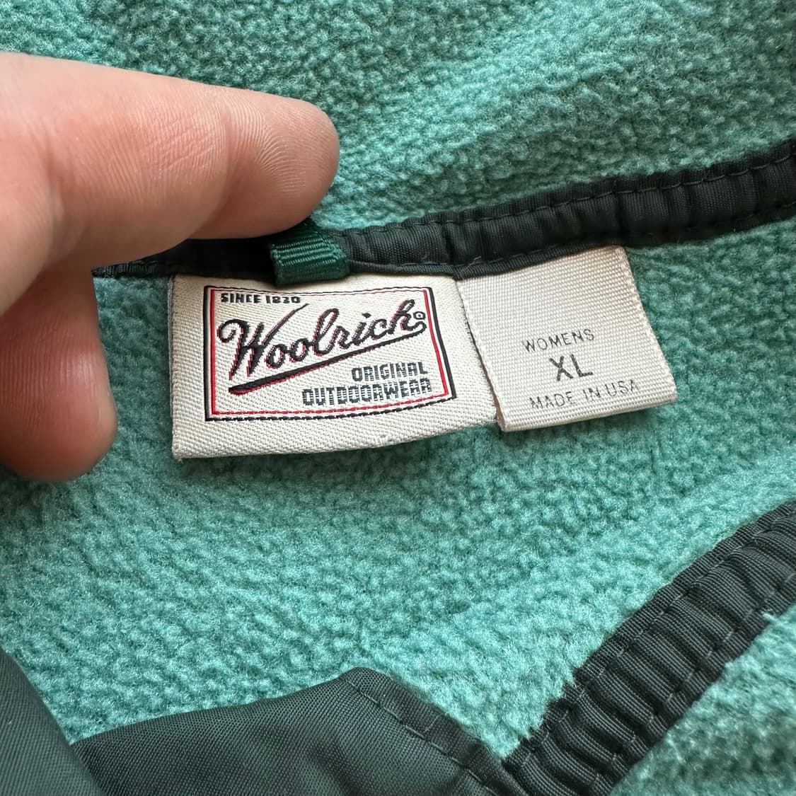 울리치 폴라텍 플리스 made in usa 상품이미지3