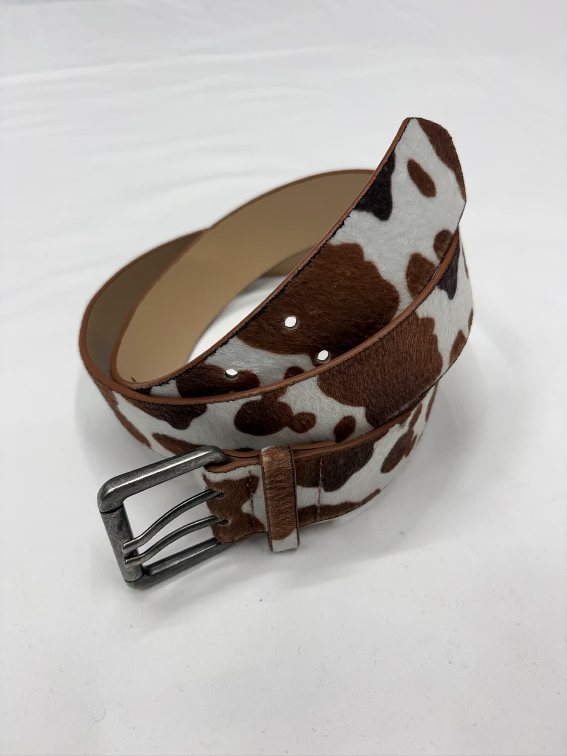 빈티지 웨스턴 카우보이 패턴 벨트 상품이미지1