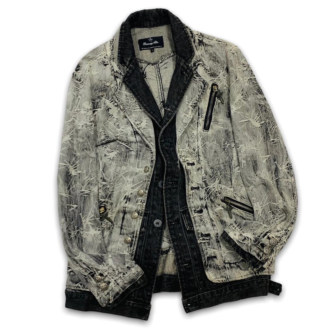berningssho punk double jacket 상품이미지2