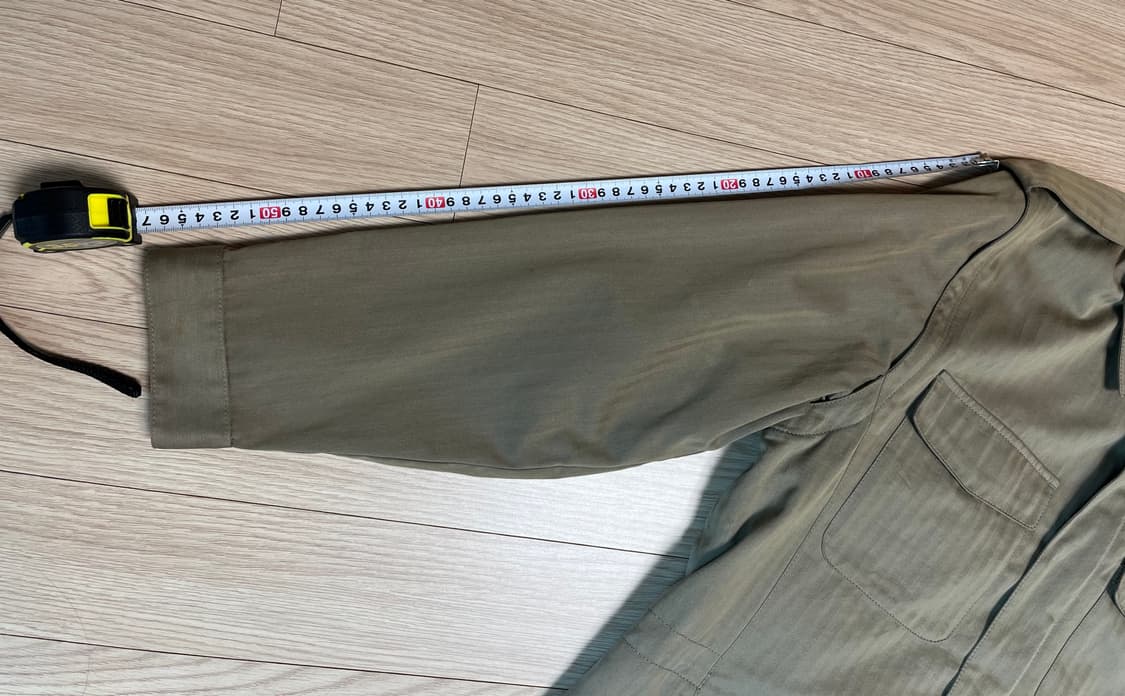 로로피아나 남성 필드 자켓 L 베이지/카키 정품 상품이미지7