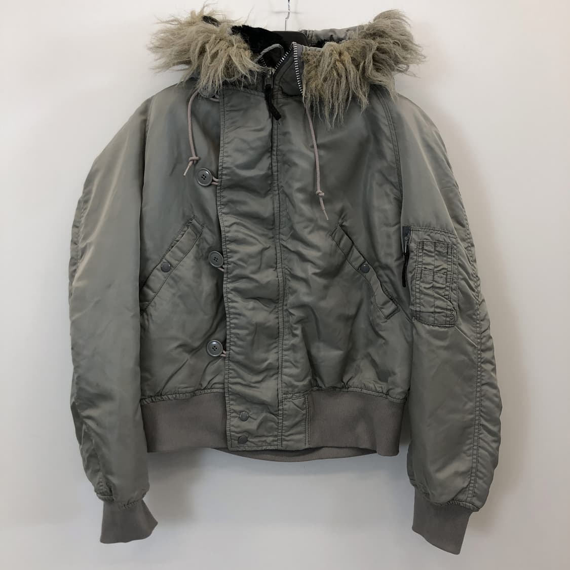 80s USA 알파인더스트리 N2B 점퍼 L (아이딜지퍼) 상품이미지1