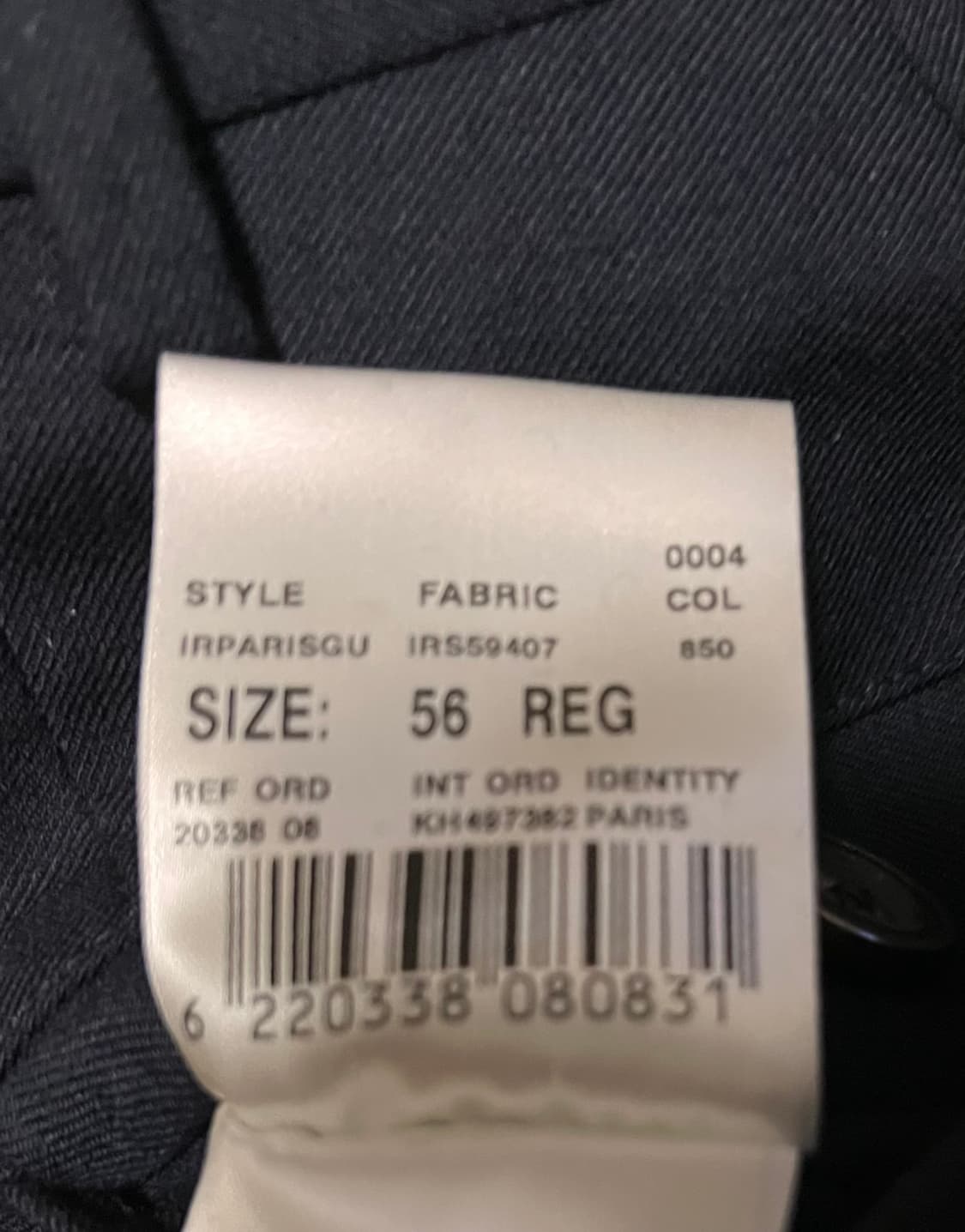 라르디니 Lardini 남성 팬츠 56 다크네이비 상품이미지7