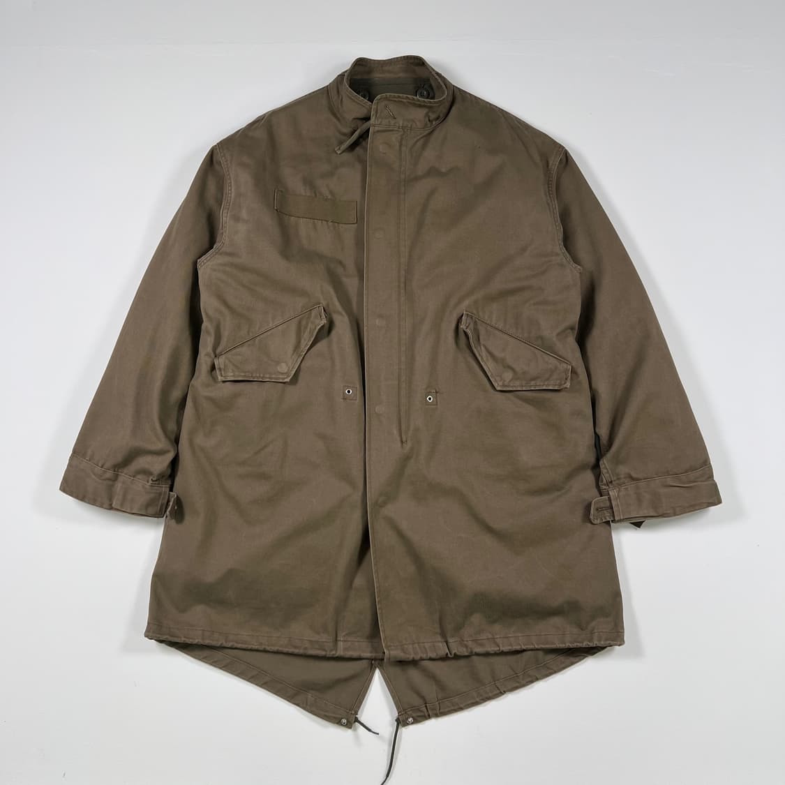 lafudge store 카키색 3M 신슐레이트 패딩 파카 상품이미지1