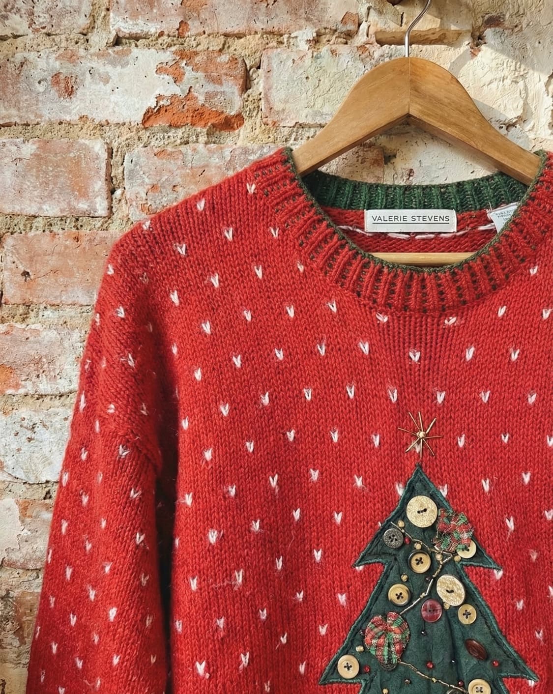 발레리 스티븐스(Valerie Stevens)의 크리스마스 니트 상품이미지3