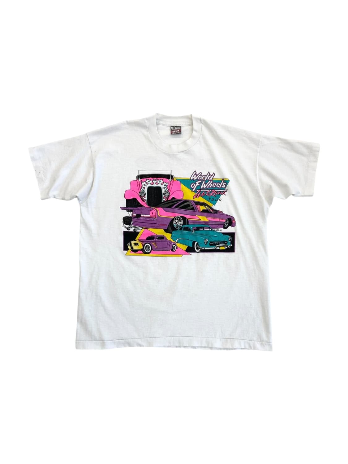 World of Wheels Autorama Tour T-shirt 상품이미지1