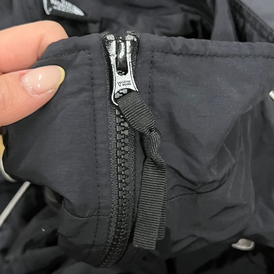[정품/L] 노스페이스 블랙 바람막이 자켓 b10 상품이미지6