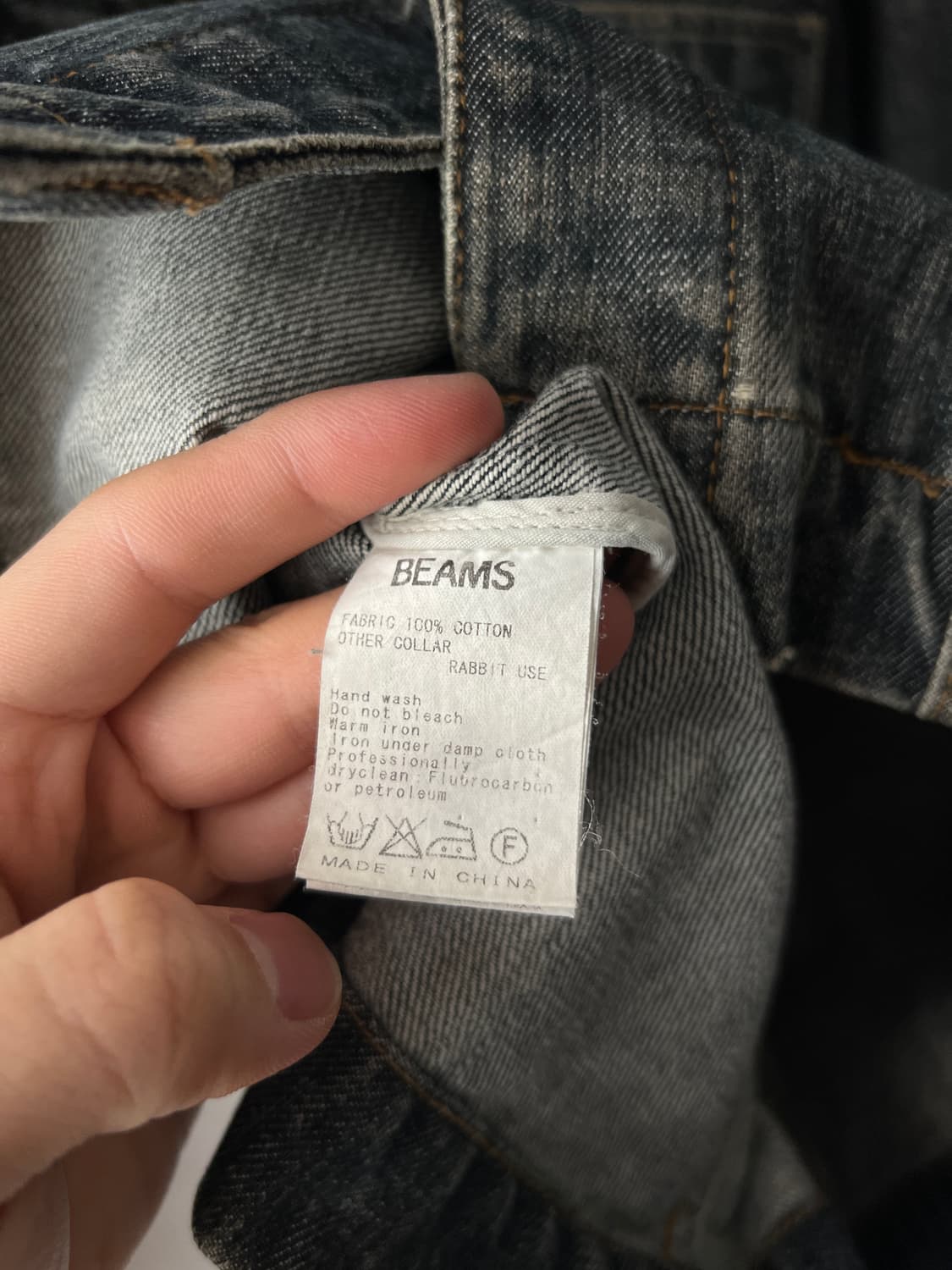 [M]BEAMS 빔즈 우먼스 데님 트러커 자켓 상품이미지8