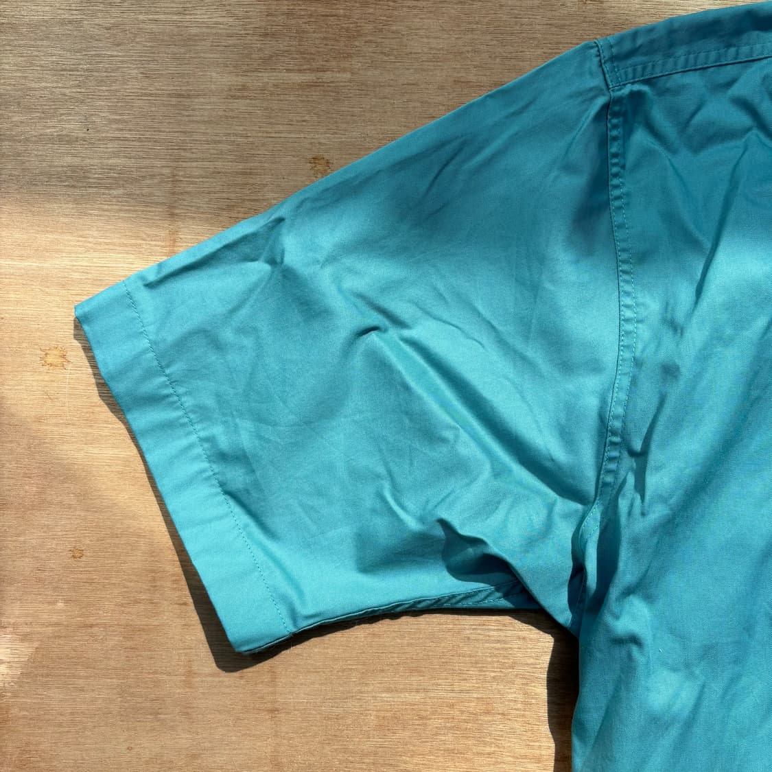Wrangler Teal Button-Up Casual Shirt 랭글러 상품이미지4