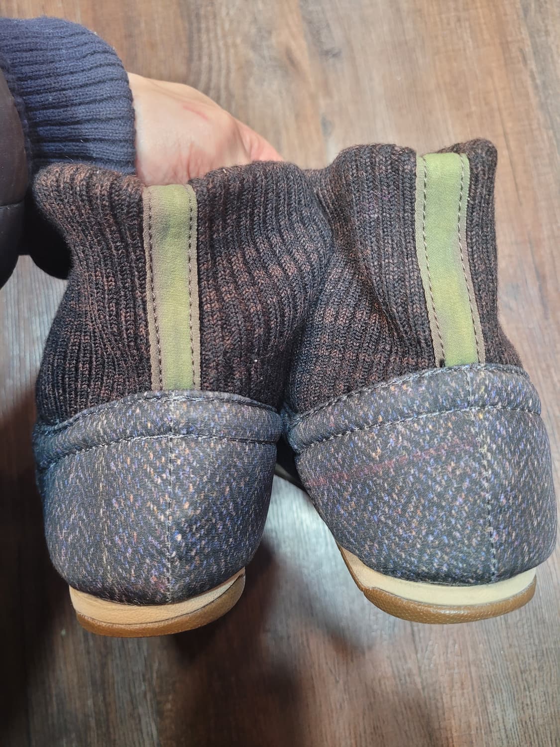 노스페이스 퀼팅 뮬커프 260mm 상품이미지3