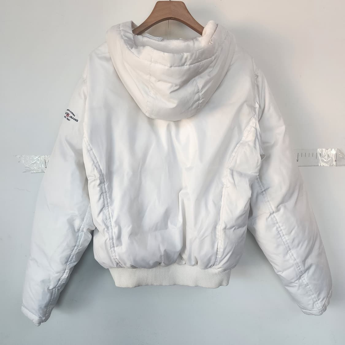 폴로 진스 화이트 패딩 점퍼 상품이미지8