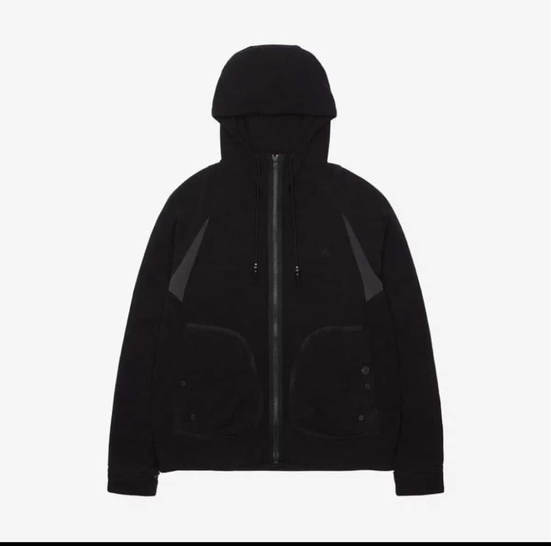 산산기어 카파스 니트 집업 블랙 4  상품이미지1