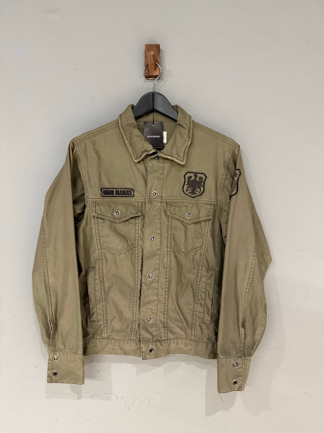 patch detail trucker jacket 상품이미지5