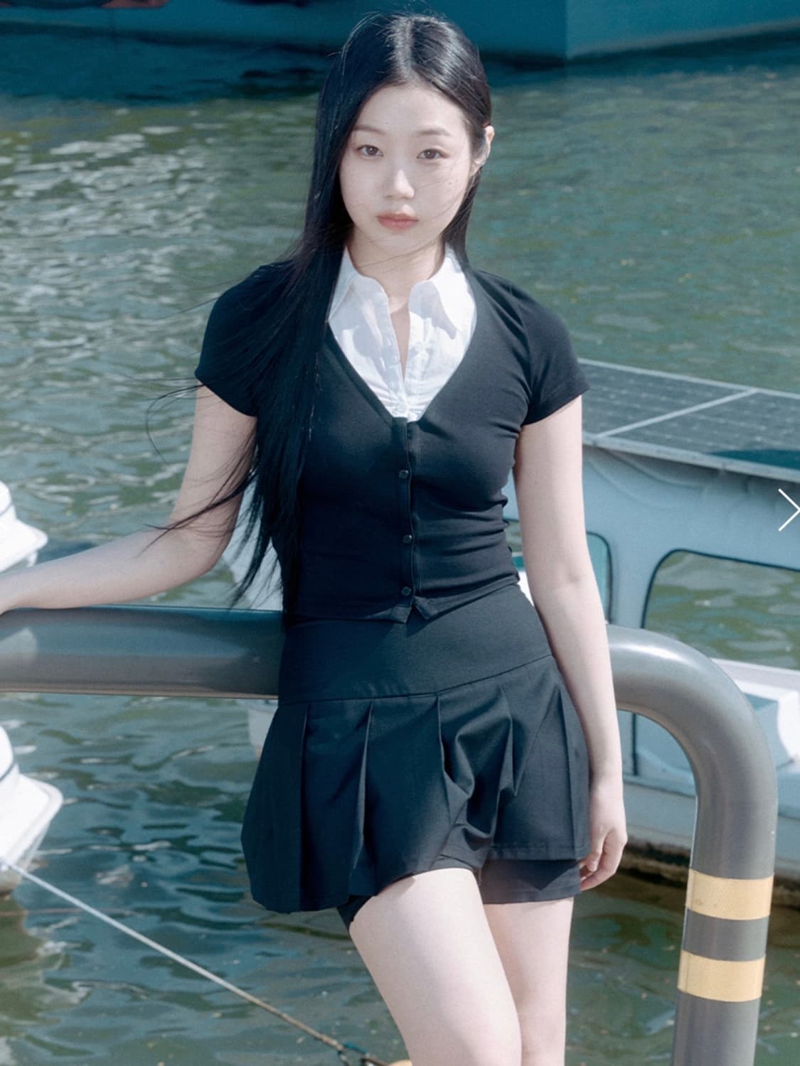 (새 상품) 낫유어로즈 Serena top S 상품이미지1