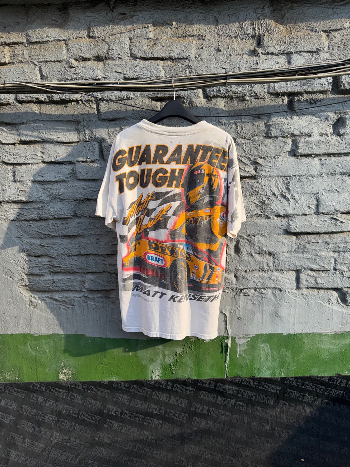 Matt Kenseth Dewalt Racing Vintage Tee 상품이미지6