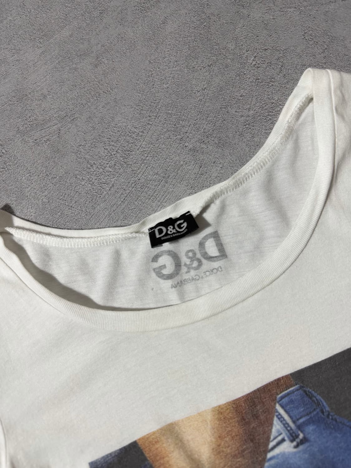 D&G “Dittos Feel The Fit” GraphicT-shirt 상품이미지6