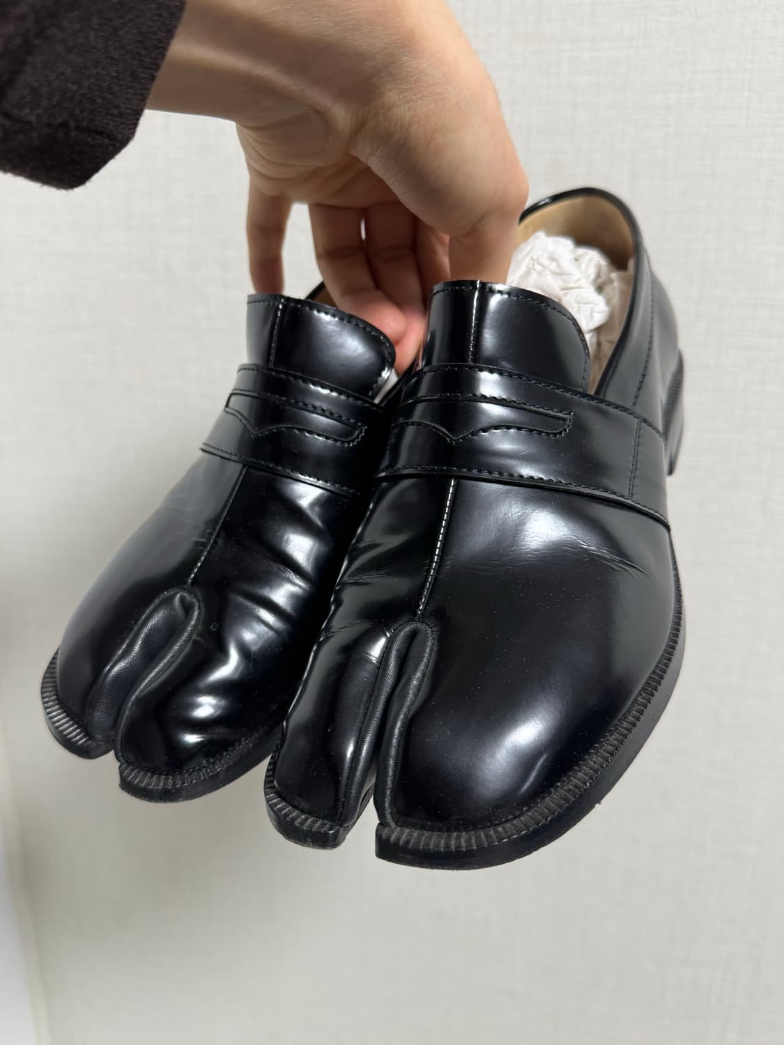 마르지엘라 타비 로퍼 여성 상품이미지2