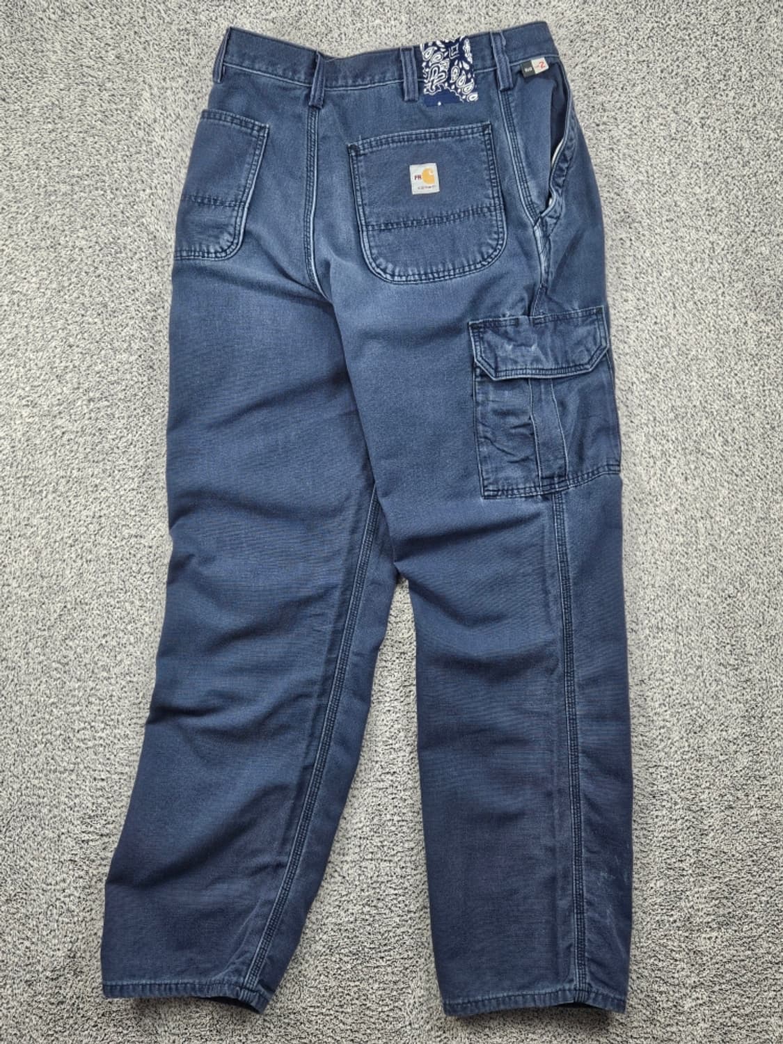 FR 칼하트 카고 워크 팬츠 ( 32X32 ) / 11737 상품이미지3