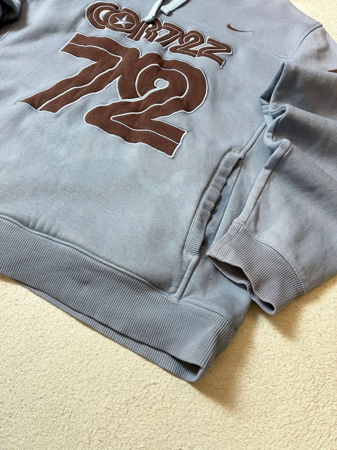 나이키 00's Cortez 72 오버 후드티 PN7379 상품이미지4