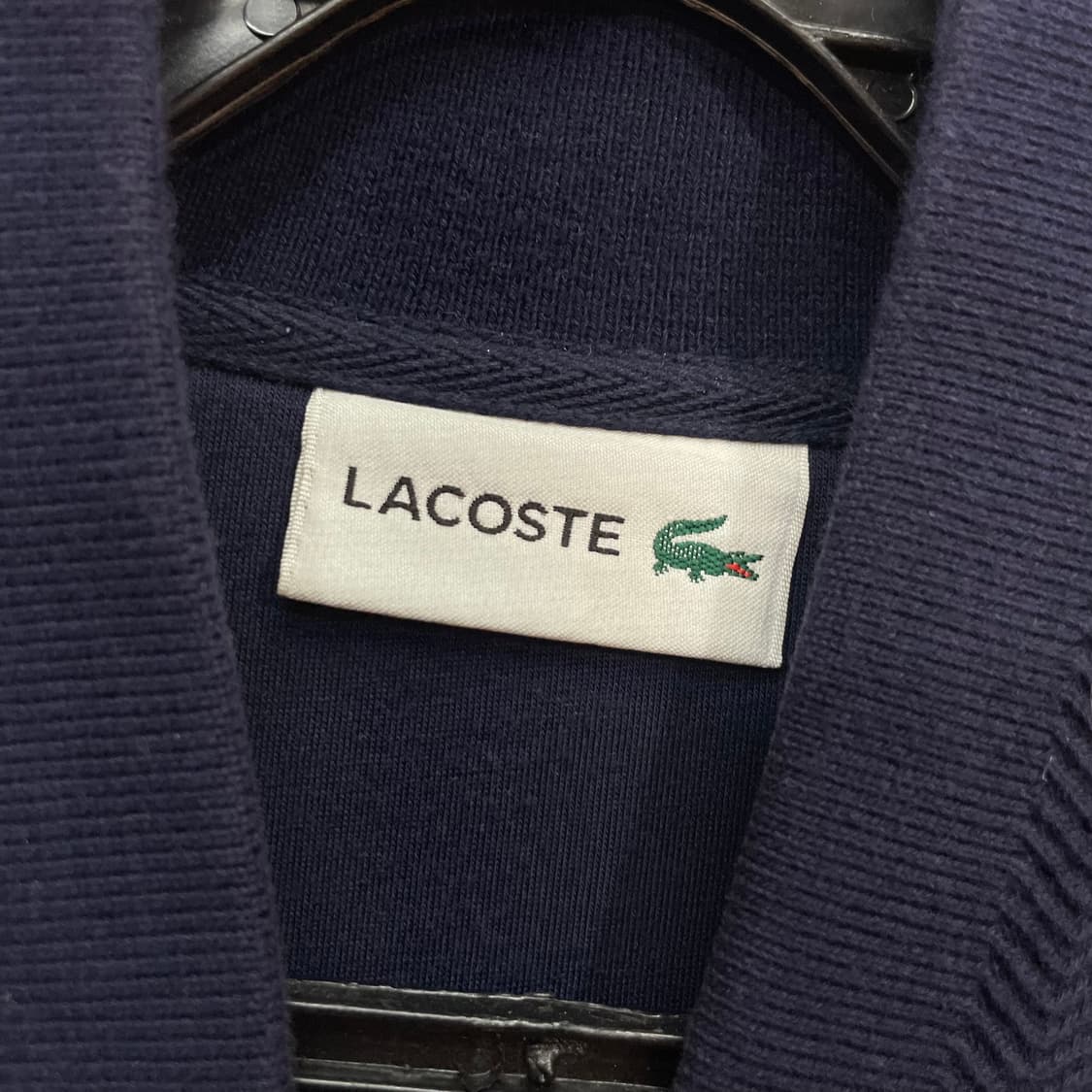 Lacoste Navy Quilted Bomber 상품이미지4